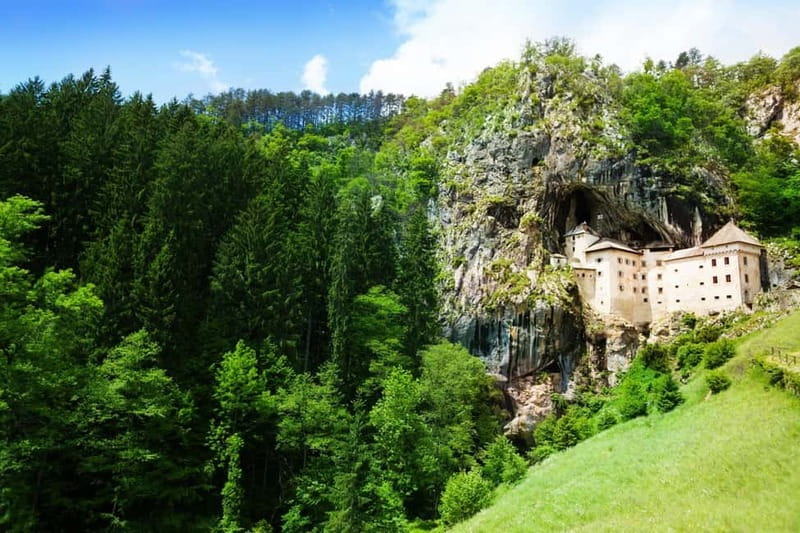 Koper/Trieste: Postojna Cave & Predjama Castle Tour & Ticket - Predjama Castle: Audio-Guided, Self-Paced, and Made for Big Views