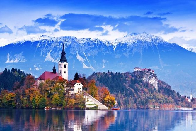Lake Bled and Ljubljana Group Shore Experience from Koper - From Koper Cruise Terminal to Lake Bled, stress-free logistics in an AC van