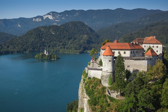 Lake Bled and Ljubljana Group Shore Experience from Koper - Bled Castle photostop and optional entry: big views with less pressure
