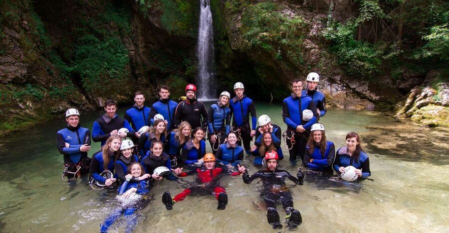 Lake Bled: Bohinj Valley Canyoning Tour with Photos - Inside the Canyon, Rappels, Jumps, and the Flow of the Route