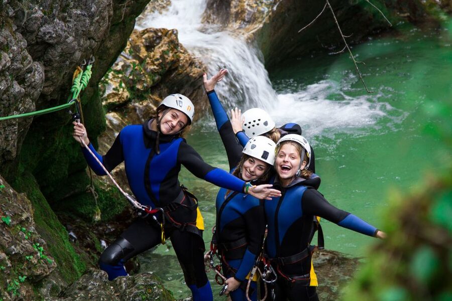 Lake Bled: Bohinj Valley Canyoning Tour with Photos - Gear Up at the Canyon Entrance, What You Actually Need