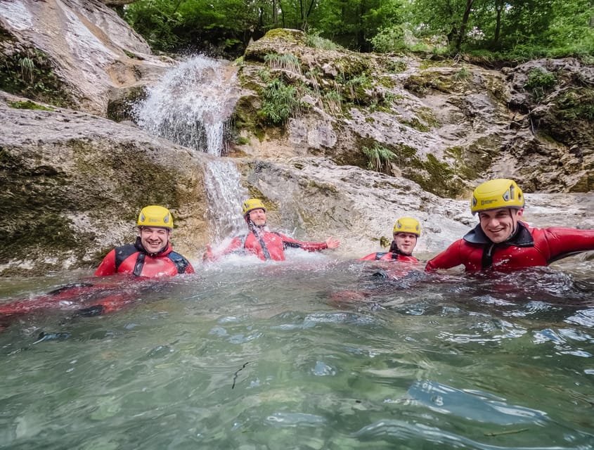 Lake Bled: Canyoning Adventure with Free Footage - The Experience Texture: Nature + Adrenaline Without Feeling Reckless