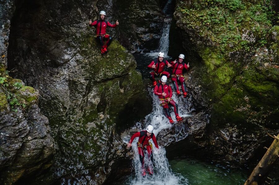 Lake Bled: Canyoning Adventure with Free Footage - Gear Up: Wetsuit, Helmet, Harness, and Why It Feels Better Than You Think
