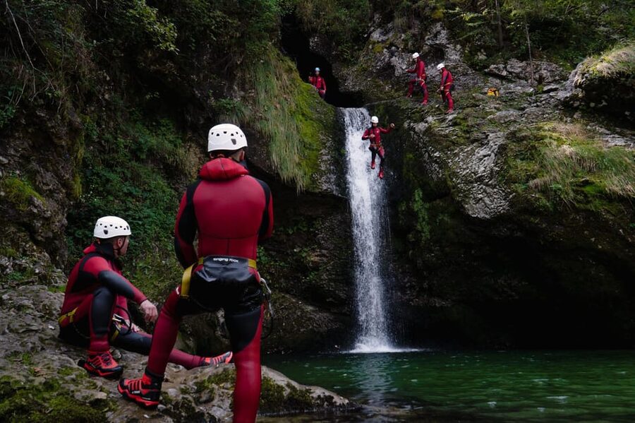 Lake Bled: Canyoning Adventure with Free Footage - What Happens During the 2-Hour Canyoning Route