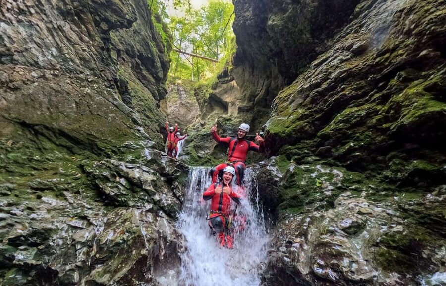 Lake Bled: Canyoning Adventure with Free Footage - Price and Value for Lake Bled Canyoning (What $115 Includes)
