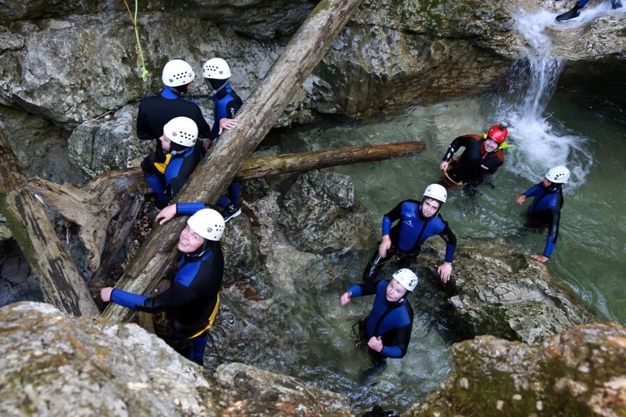 Lake Bled: Canyoning Excursion With Photos - Key moments that make this canyoning stand out