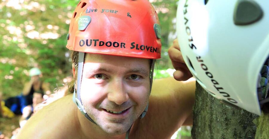 Lake Bled: Canyoning Excursion With Photos - The Bohinj canyon route, hiking, rappels, and waterfall jumps in motion