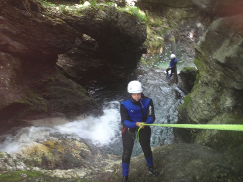 Lake Bled: Canyoning Excursion With Photos - When the water is low, guides adjust, and you still get the fun