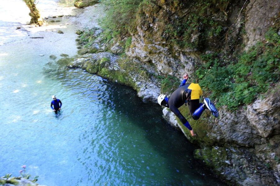 Lake Bled: Canyoning Excursion With Photos - Who this suits best, and who should think twice