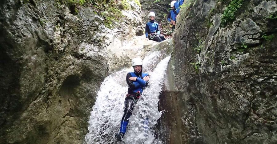 Lake Bled: Rafting and Canyoning Excursion with Photos - Rafting on the Sava Dolinka: beginner-friendly thrills and big views