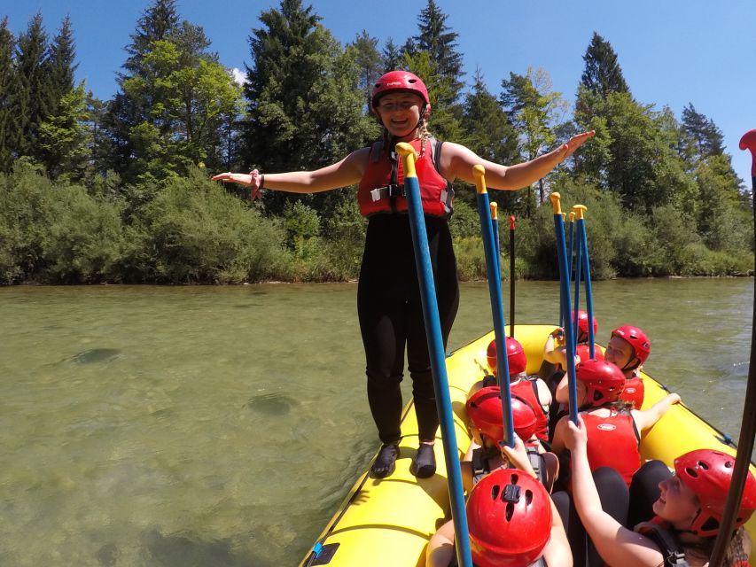 Lake Bled: Rafting and Canyoning Excursion with Photos - Guided canyoning in Upper Carniola: slides, rappels, and jumps