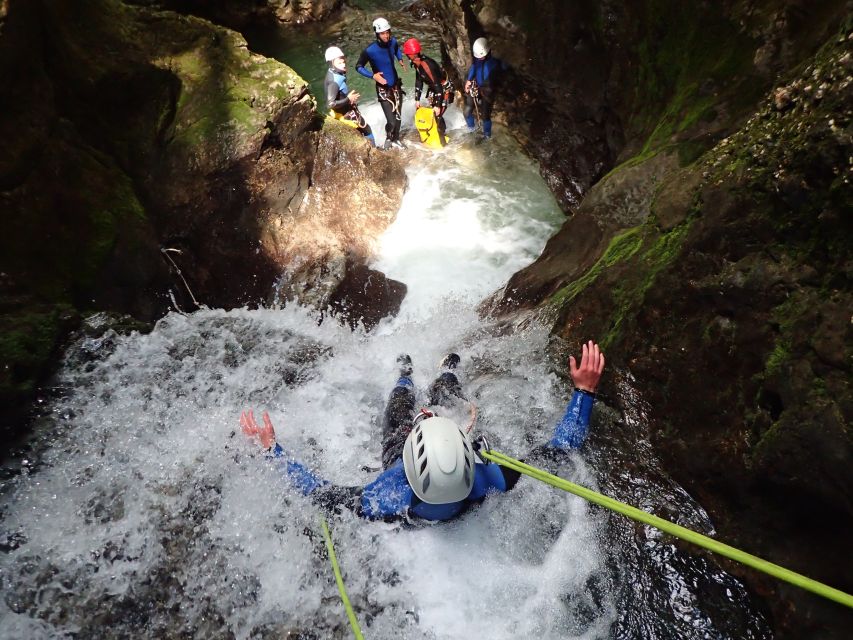 Lake Bled: Rafting and Canyoning Excursion with Photos - Equipment and safety: what you get and what you must bring