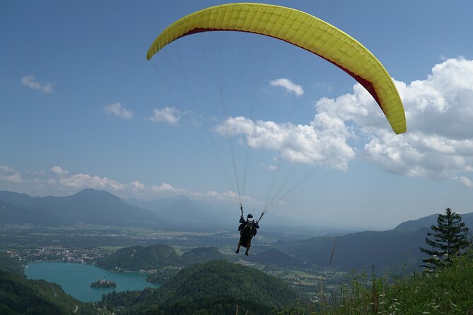 Lake Bled Tandem Paragliding - Why Tandem Paragliding Over Lake Bled Feels Special