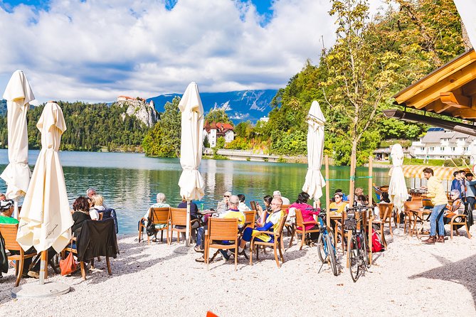 Lakes Bled & Bohinj and Vintgar Gorge Small-Group Day Trip from Ljubljana - Škofja Loka: medieval town time and the oldest bridge detail