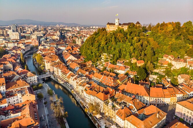 Ljubljana 2Hours and 30Minute Walking Tour with Local Guide - Vodnik Square market time, food culture you can smell