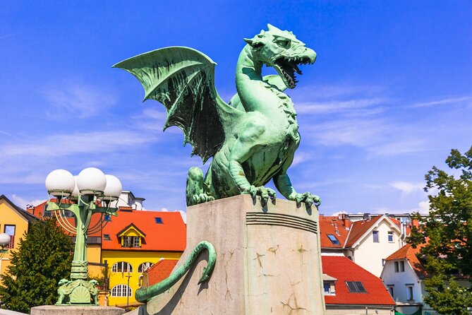 Ljubljana 2Hours and 30Minute Walking Tour with Local Guide - Plečnik beyond the basics, Križanke Summer Theatre and the church stop
