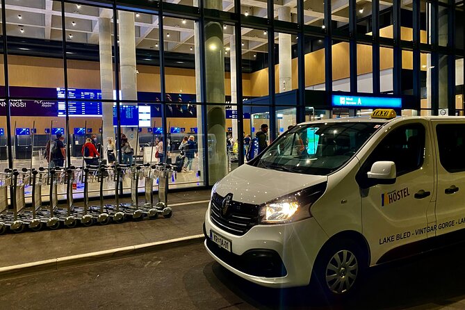 Ljubljana Airport Private Transfer - The 30-Minute Van Ride and What You See on the Way