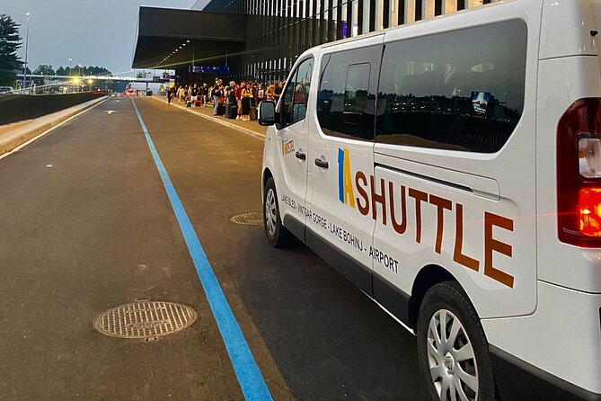 Ljubljana Airport Private Transfer - Brnik Airport Pickup: Name List, Bags, and a Quick Load