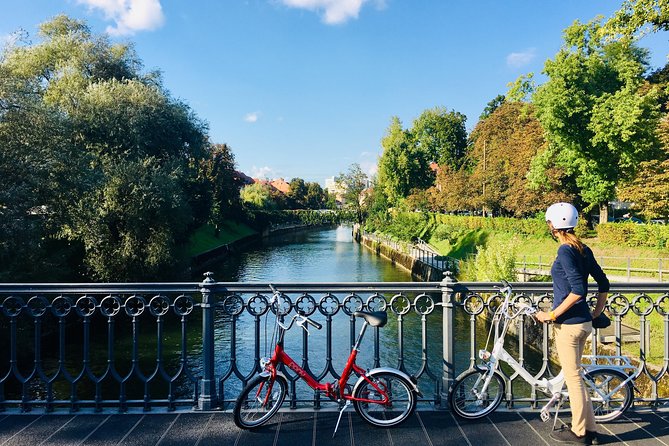 Ljubljana Bike Tour - Down toward the Ljubljanica: why the river route is a smart move