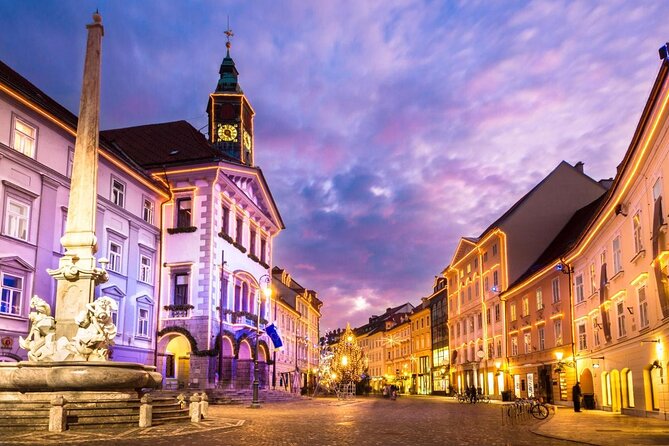 Ljubljana boat cruise and walking tour - Key things to know before you book this Ljubljana boat and walking tour