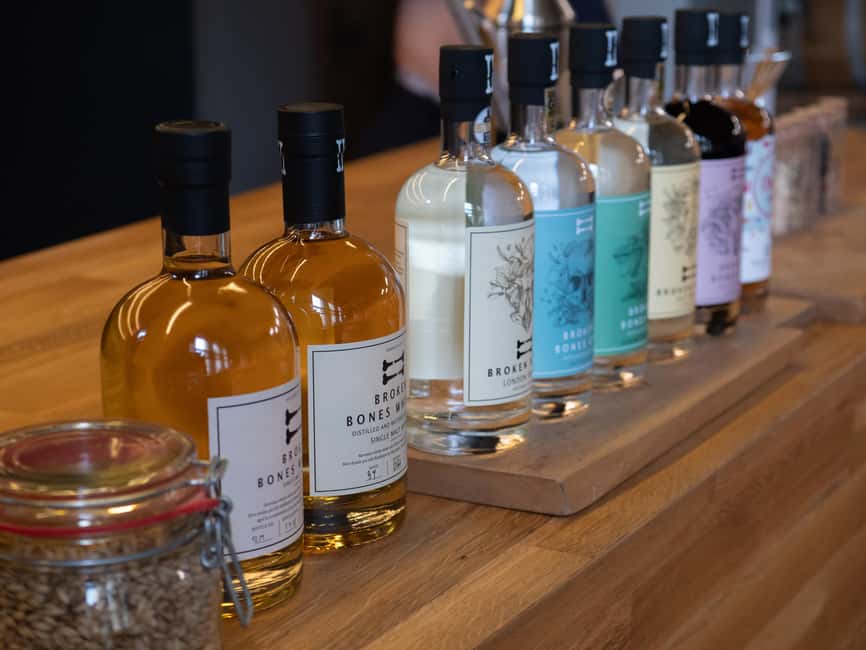 Ljubljana: Broken Bones Distillery Guided Tasting - Key highlights to look for