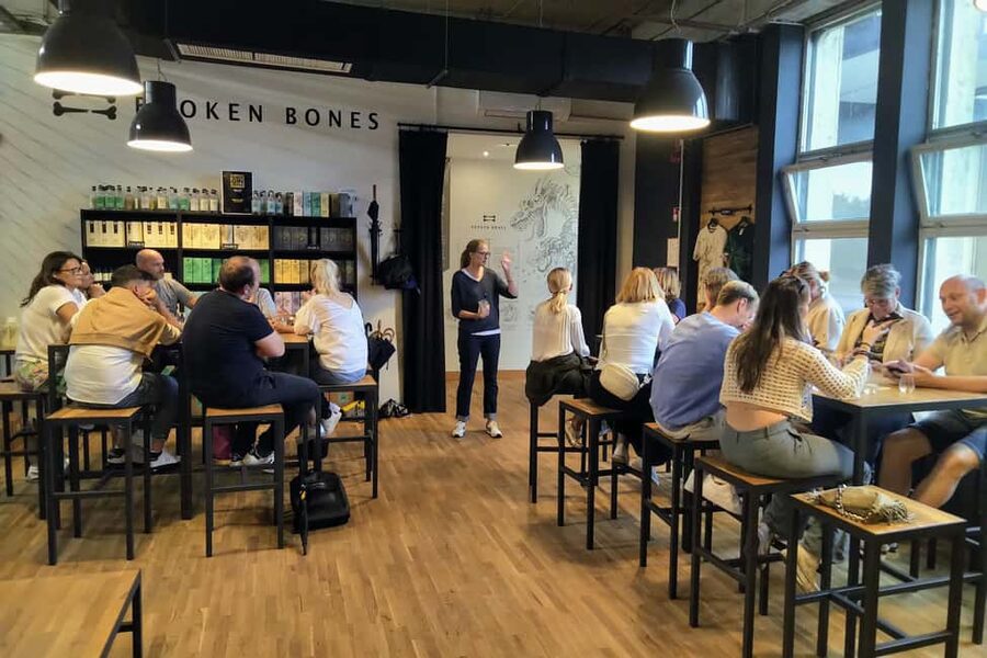 Ljubljana: Broken Bones Distillery Guided Tasting - Finding Broken Bones Distillery in Ljubljana’s city flow