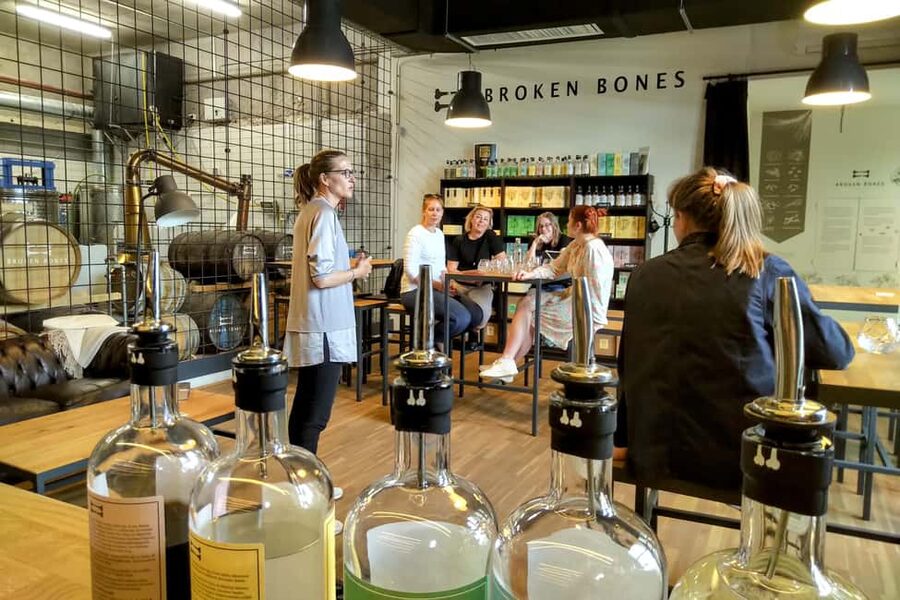Ljubljana: Broken Bones Distillery Guided Tasting - What the 25-minute guided tasting actually feels like