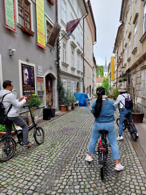 Ljubljana by E-Bike: Guided City Highlights Tour - Key things to know before you go