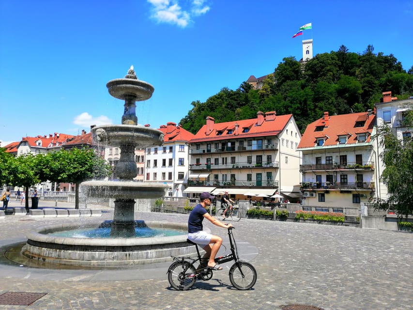 Ljubljana by E-Bike: Guided City Highlights Tour - Congress Square start, easy pace, and a tour that stays personal
