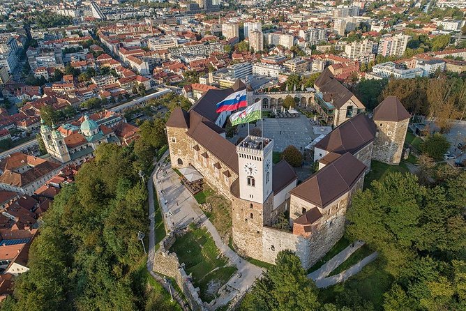 Ljubljana Castle: Entrance Ticket - What you pay for, and why $18.02 can still feel like value