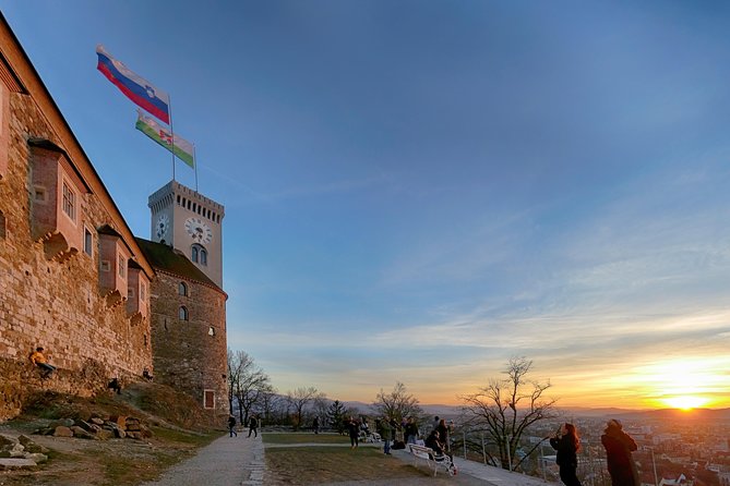 Ljubljana Castle: Entrance Ticket - Virtual Castle (4D), video mapping, and the modern media that people love