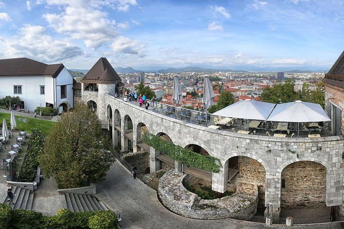 Ljubljana Castle: Entrance Ticket - Tower views: Viewing Tower and Watchtower for skyline lovers