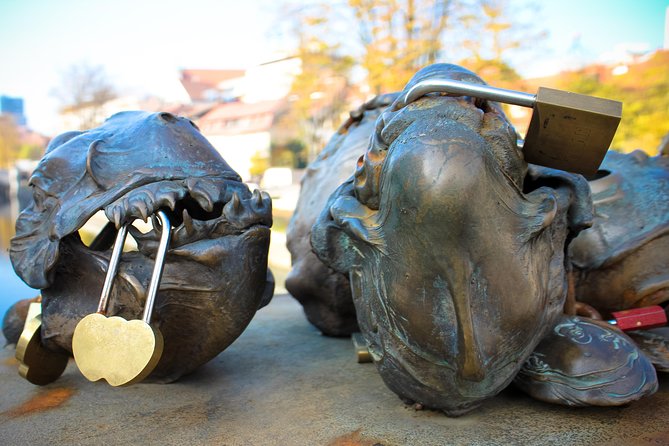 Ljubljana City Tour Including Ljubljana Castle - The Old Town walk: stories, not just photos