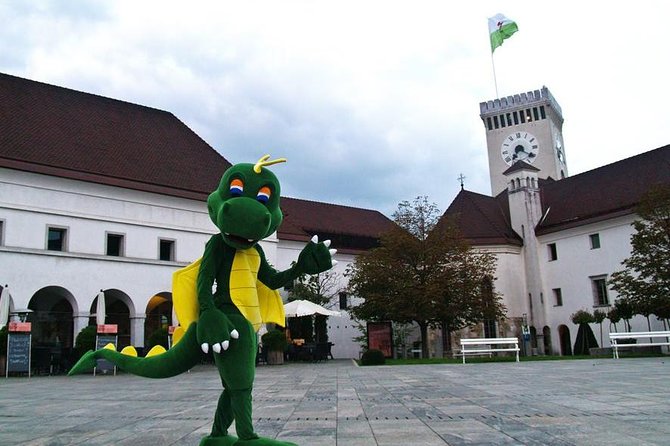Ljubljana City Tour Including Ljubljana Castle - Dragon Bridge to the castle: funicular access and the 30-minute castle intro
