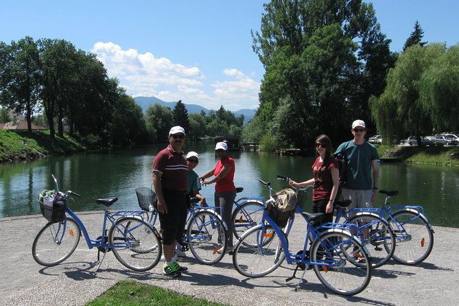 Ljubljana Cruiser Bike Tour - Getting oriented fast in Ljubljana, with a cruiser-bike pace