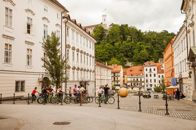 Ljubljana Cruiser Bike Tour - Tivoli Park for a breather and a farewell drink