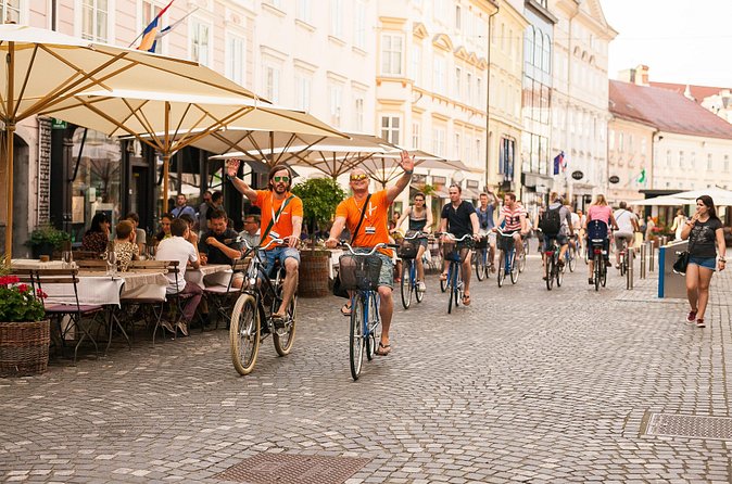 Ljubljana Cruiser Bike Tour - Metelkova City: the arts district after the historic ride