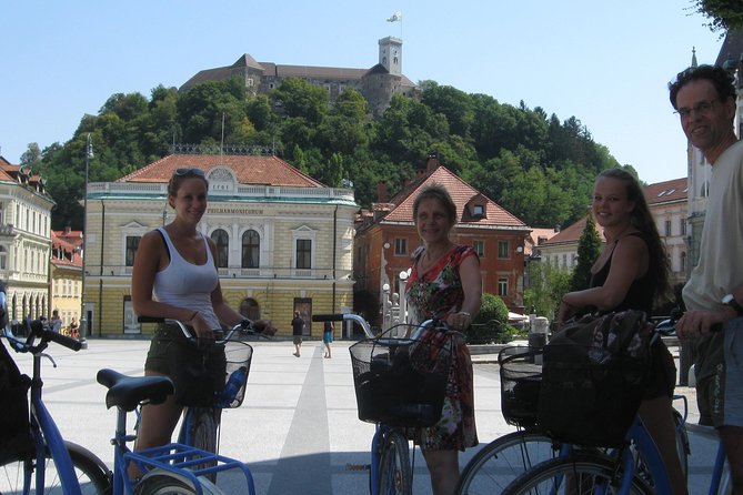Ljubljana Cruiser Bike Tour - Cruise past Town Hall, the National Gallery, the Opera House, and St. Nicholas