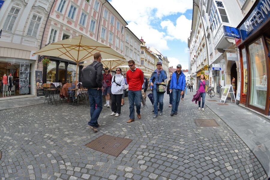 Ljubljana: Guided Walk & Funicular Ride to Ljubljana Castle - Inside the castle: museums and the value of short, focused stops