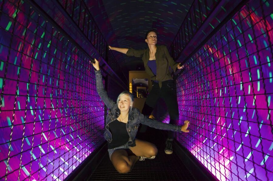 Ljubljana: House of Illusions Entrance Ticket - Disco Room: Where the Museum Turns Into a Party Break