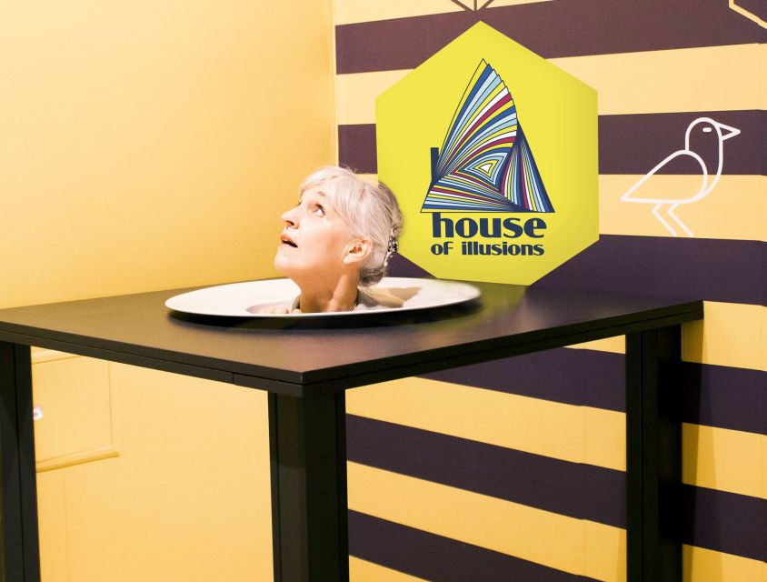 Ljubljana: House of Illusions Entrance Ticket - How the Illusions Are Built to Keep You Moving