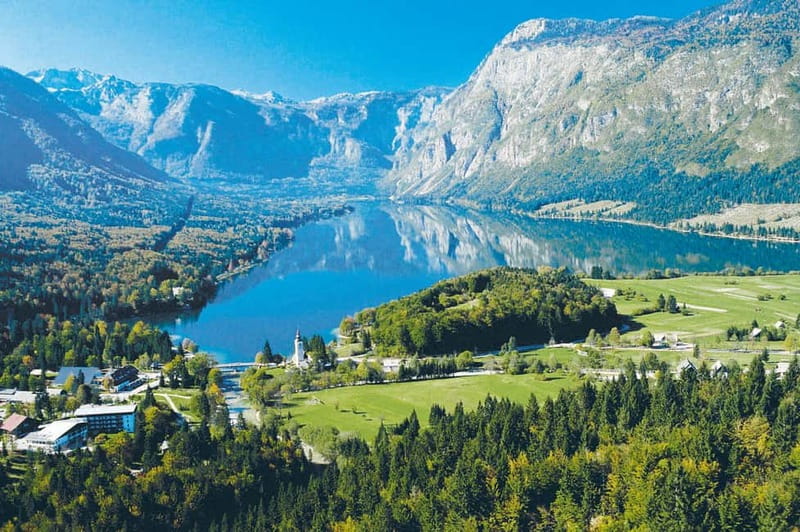 Ljubljana: Lake Bled and Bohinj Tour with Savica Waterfall - A day that strings together three major Slovenian nature icons