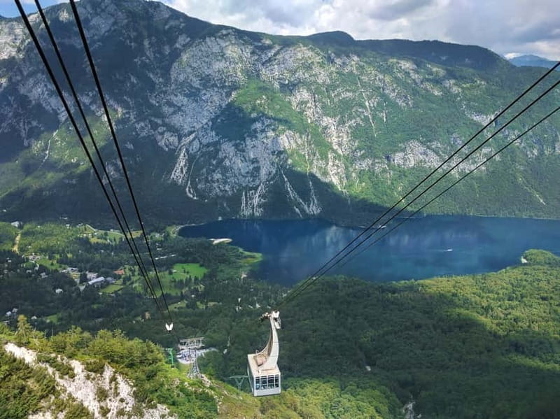 Ljubljana: Lake Bled and Bohinj Tour with Savica Waterfall - The drive to Lake Bohinj: 30 minutes that changes the vibe