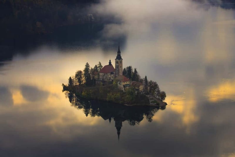 Ljubljana: Lake Bled & Triglav National Park Full-Day Trip - Entering The Day Trip: Ljubljana Pickup, Van Comfort, and How the Day Flows