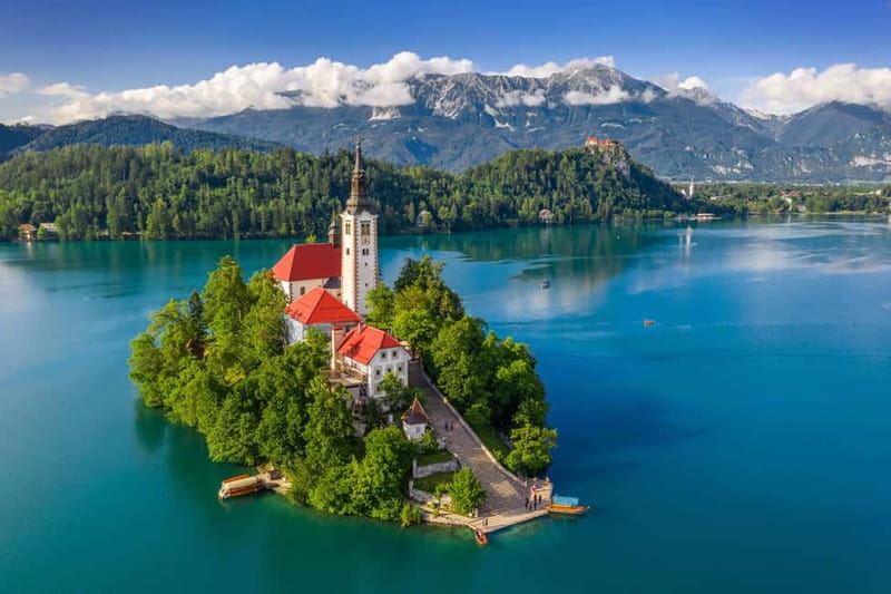 Ljubljana: Lake Bled & Triglav National Park Full-Day Trip - Lake Bled, Slovenia’s Big Star: Walk, Island, and Castle Choices