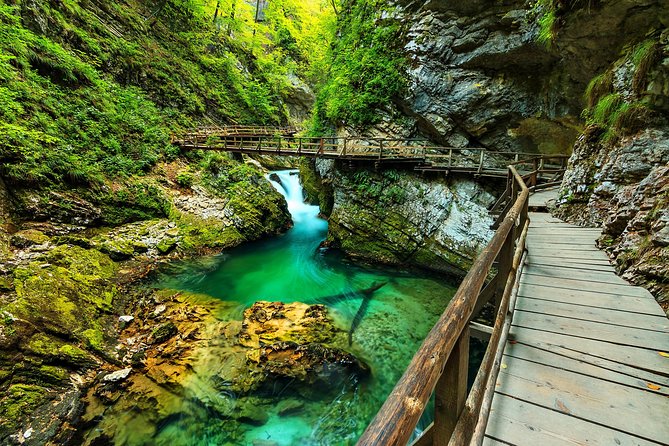 Ljubljana: Lake Bled & Triglav National Park (small group) - Kranjska Gora: alpine town time with a winter-sports vibe