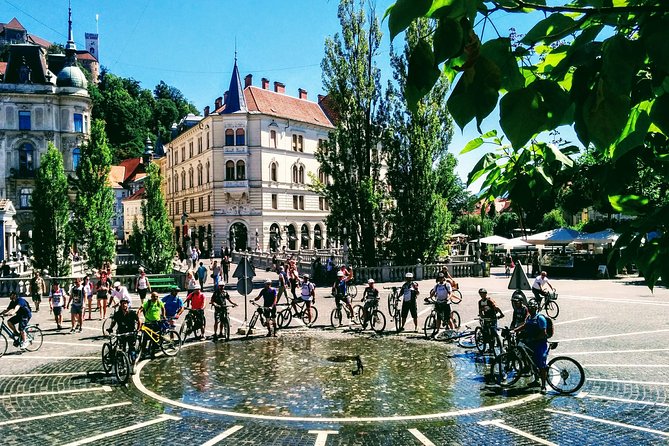 Ljubljana MTB Capital tour (e-bike enduro/all mountain) - The guide matters, and David seems to be a stand out