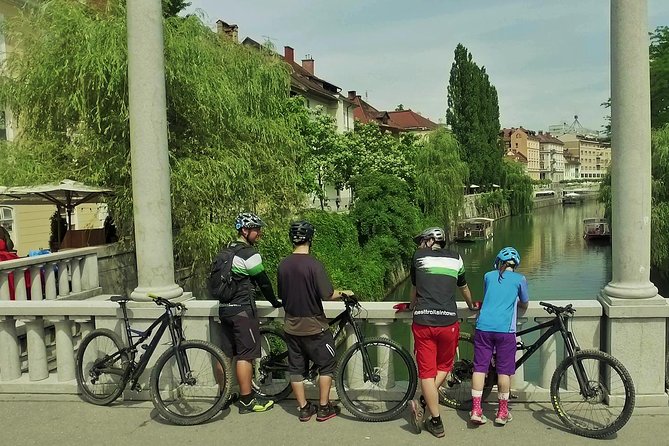Ljubljana MTB Capital tour (e-bike enduro/all mountain) - Timing and how to plan your day around a 3 to 4 hour ride