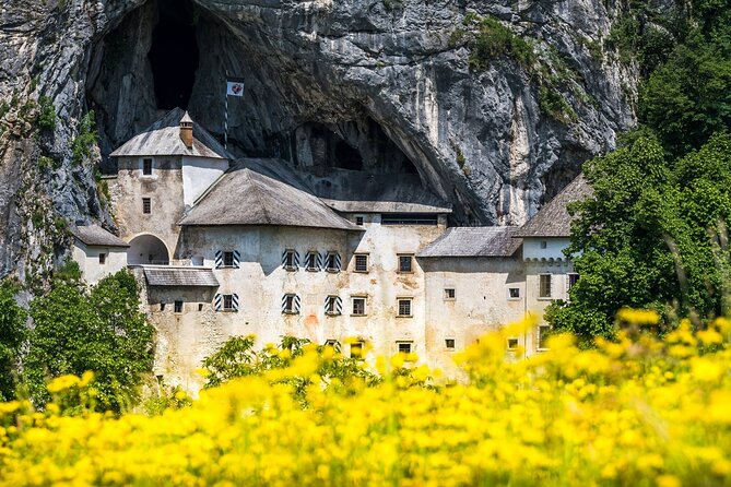 Ljubljana: Postojna cave & Predjama castle small group tour - Postojna Cave by guided route and that signature train ride