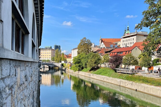 Ljubljana Private Family-Friendly Historic Old Town Guided Tour - A quick stop at the outdoor market, snack-friendly planning